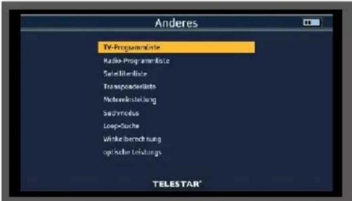Telestar SATPLUS 4 - NOTE! - 2