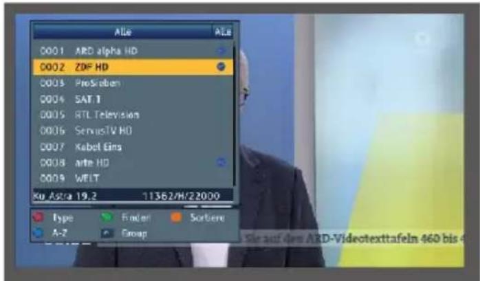 Telestar SATPLUS 4 - 6.2.measure DVB-S/S2 - 1