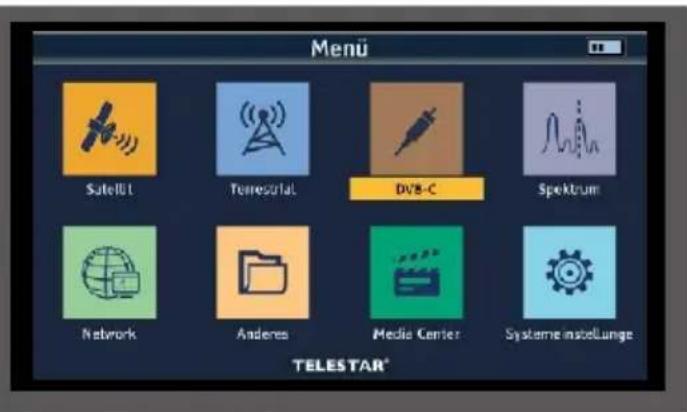 Telestar SATPLUS 4 - DVB-T/T2 - DVB-C GAMME DE MESURE - 2