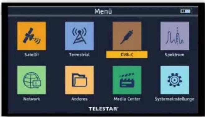 Telestar SATPLUS 4 - DVB-T/T2 - DVB-C MESSBEREICH - 2