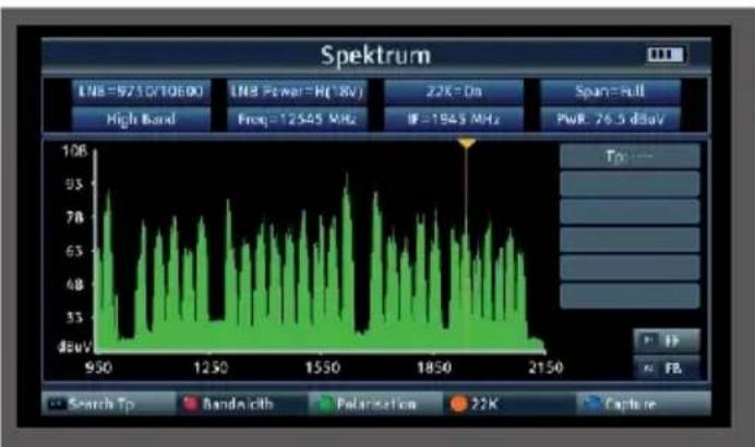 Telestar SATPLUS 4 - DVB-S/S2-spectrum - 3
