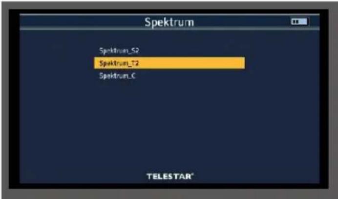 Telestar SATPLUS 4 - Spectre DVB-T/T2/DVB-C - 1