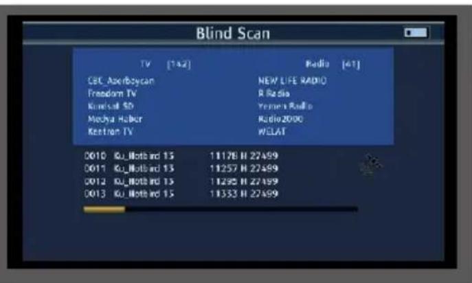 Telestar SATPLUS 4 - Updating the satellite channel list - 6