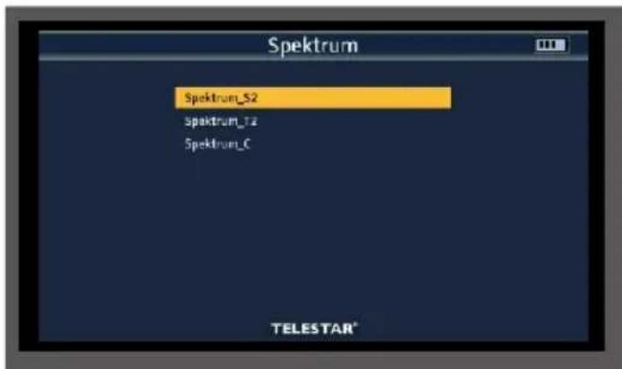 Telestar SATPLUS 4 - Spettro DVB-S/S2 - 2