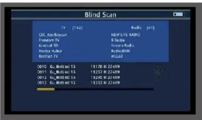 Telestar SATPLUS 4 - Mettre a jour la liste des chaînes satellites - 5