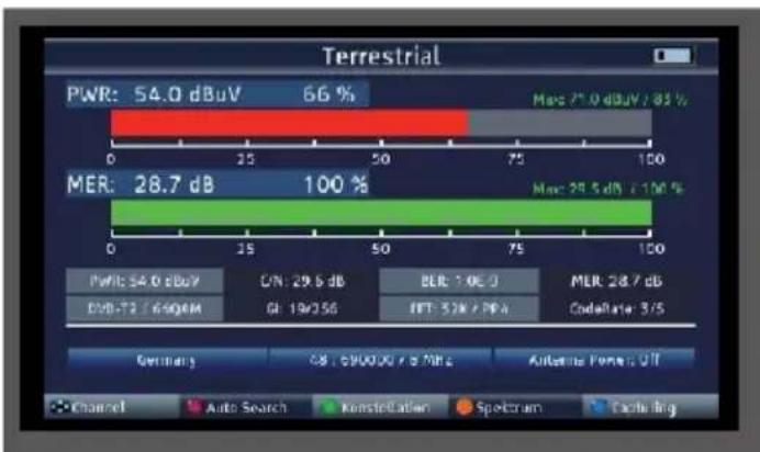 Telestar SATPLUS 4 - Fonction de capture d'écran - 1