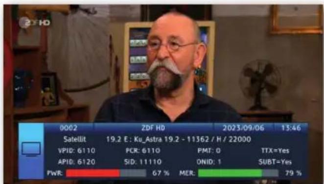 Telestar SATPLUS 4 - 6.2.DVB-S/S2Messung - 2