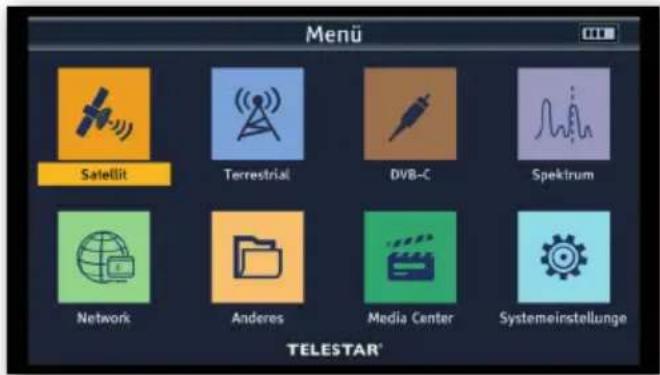 Telestar SATPLUS 4 - Menu - 1