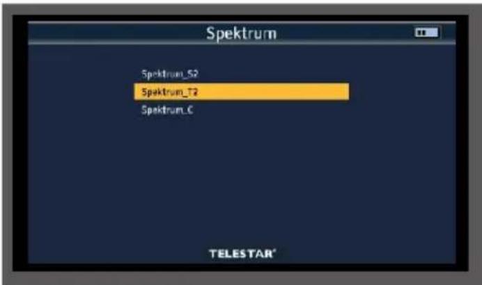 Telestar SATPLUS 4 - DVB-T/T2/DVB-C spectrum - 1