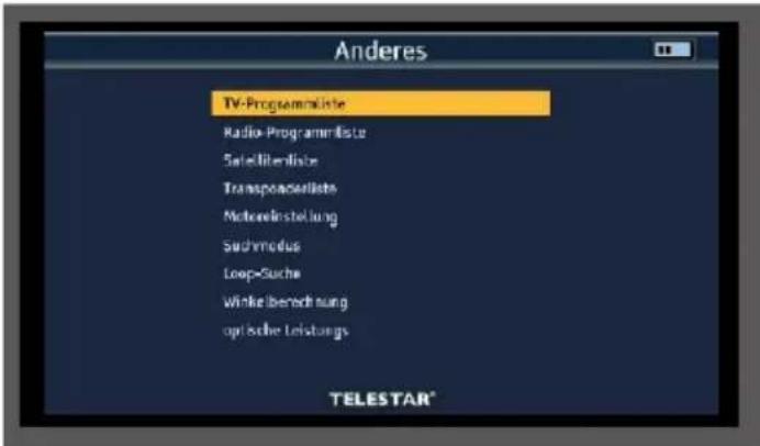 Telestar SATPLUS 4 - Programma's bewerken - 1