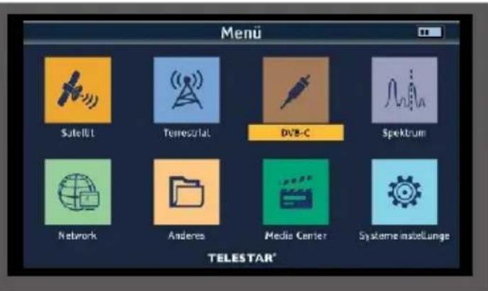 Telestar SATPLUS 4 - DVB-T/T2 - DVB-C MEASURING RANGE - 2