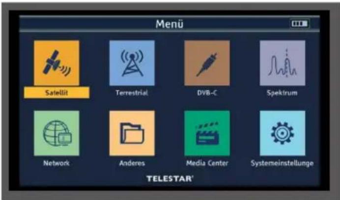 Telestar SATPLUS 4 - DVB-S/S2 standardinstelling - 1