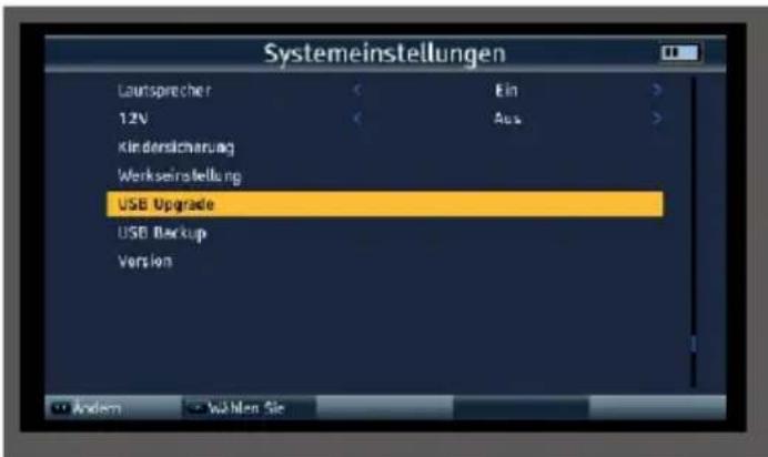 Telestar SATPLUS 4 - Importazione di un elenco di programmi tramite USB - 1