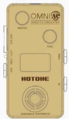 Hotone Omni AC - Caracteristiques - 2