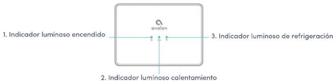 Avalon A11 - Nombres de los componentes - 1