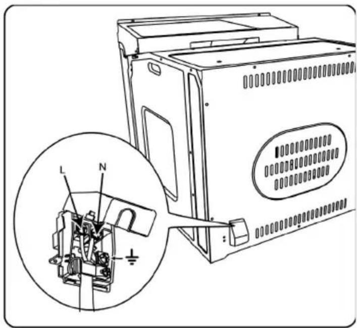 ILVE 600SVGI - ENCASTRE DO FORNO - 1