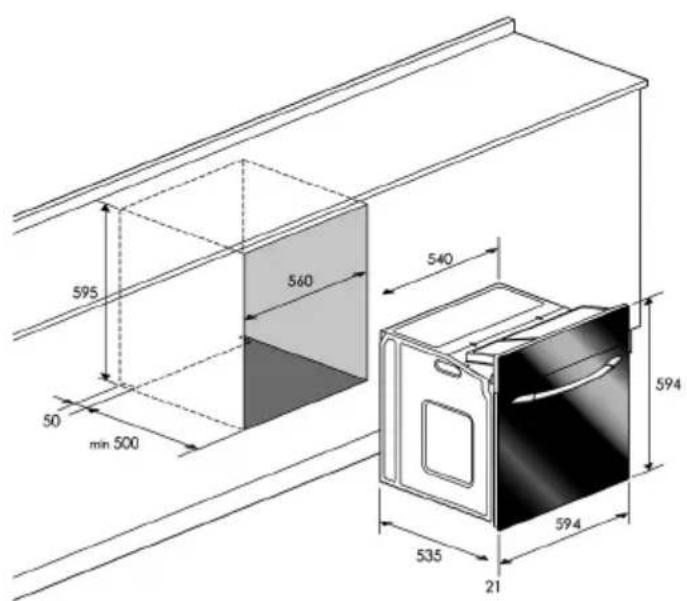 ILVE 600SVGI - ES NL PTDE - 2