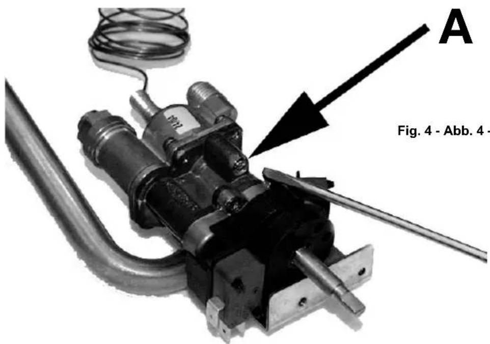 ILVE 600SVGI - Conversion du gaz liquide au gaz naturel - 1