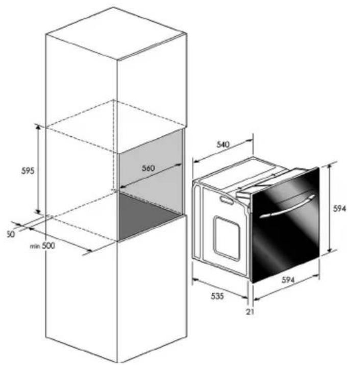 ILVE 600SVGI - ES NL PTDE - 1