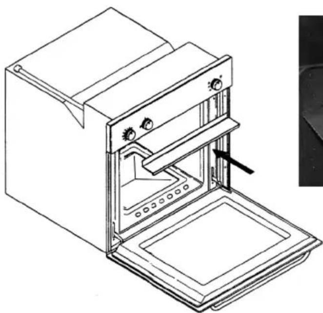 ILVE 600SVGI - THERMOSTAT DES OFENS - 1
