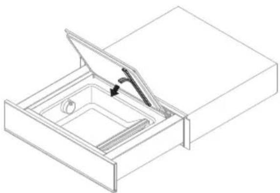 Fisher & Paykel VB30SDB1SET - Remplacement du tampon de scellage - 1