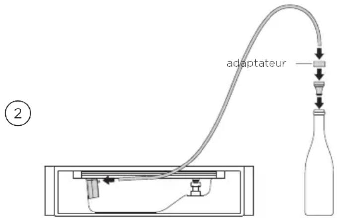 Fisher & Paykel VB30SDB1SET - Aspiration externe - 2