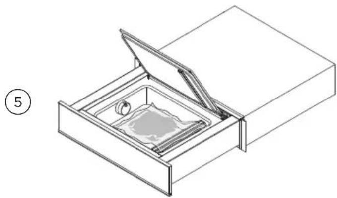 Fisher & Paykel VB30SDB1SET - Première utilisation - 5