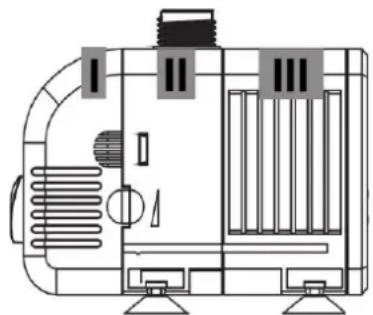 T.I.P. TFP 5000 UV 9 - Čiśćenje pumpe - 1