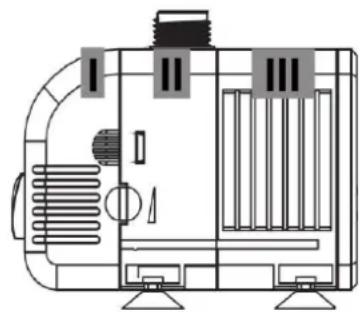 T.I.P. TFP 5000 UV 9 - Reinigung der Pumpe - 1