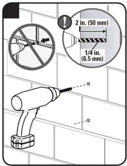 SANUS WSWMU2 - CAUTION: Avoid potential personal injury or property damage! - 2