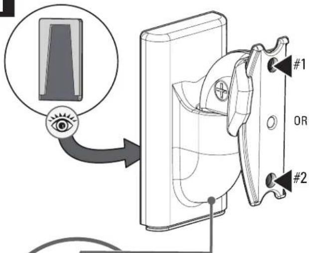 SANUS WSWMU2 - Attach Mount to Speaker - 1