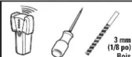 SANUS WSWMU2 - outils requis - 3