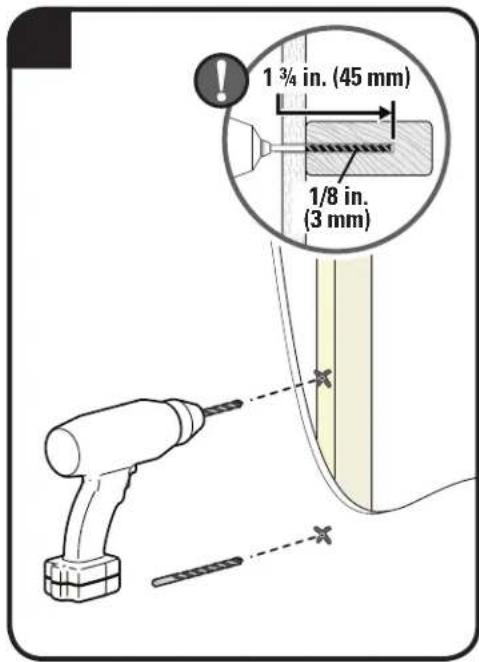 SANUS WSWMU2 - CAUTION: Avoid potential personal injury or property damage! - 3