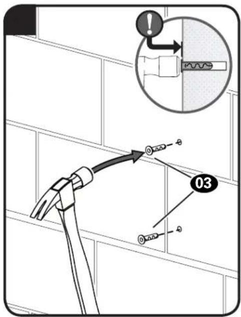 SANUS WSWMU2 - CAUTION: Avoid potential personal injury or property damage! - 3