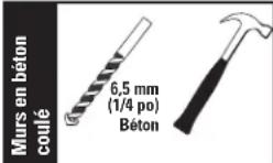 SANUS WSWMU2 - outils requis - 4