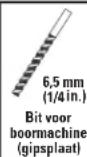 SANUS WSWMU2 - benodigde gereedschap - 4