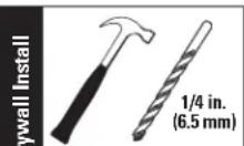 SANUS WSWMU2 - Tools Needed - 7