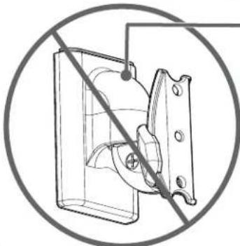 SANUS WSWMU2 - Attach Mount to Speaker - 2