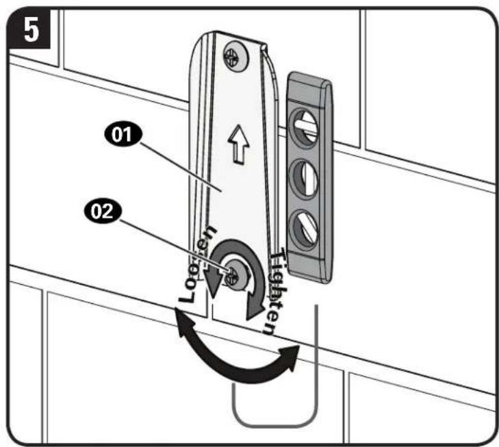 SANUS WSWMU2 - CAUTION: Avoid potential personal injury or property damage! - 5
