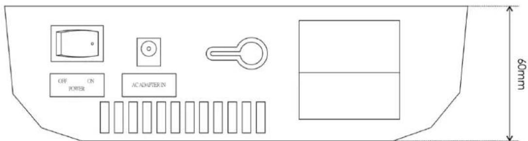 DAP-Audio GIG62 - Caracteristiques techniques - 2