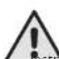 MANN+HUMMEL OurAir SQ 2500 - AVERTISSEMENT - 1