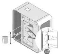 MANN+HUMMEL OurAir SQ 2500 - Lambanin degistirilmesi - 4