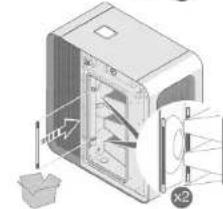 MANN+HUMMEL OurAir SQ 2500 - Replacing the light bulbs - 2