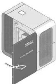 MANN+HUMMEL OurAir SQ 2500 - WARNING VOR HANDVERLETZUNGENI - 1