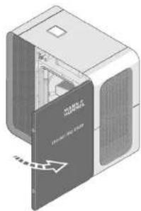 MANN+HUMMEL OurAir SQ 2500 - AVYERTENZA - 2