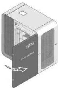 MANN+HUMMEL OurAir SQ 2500 - WARNING OF HAND INJURY! - 2