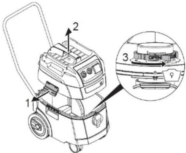 Eibenstock DSS 25 A - Пл actNKOBbI MewoK - 1