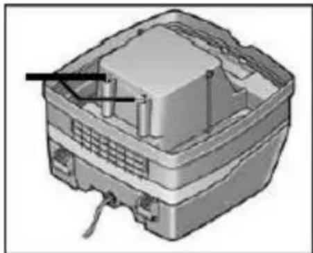 Eibenstock DSS 25 A - Capeurs de niveau - 1