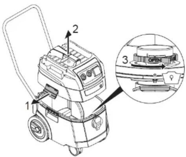 Eibenstock DSS 25 A - Sacchetti di scarico in plastica - 1
