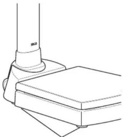 SECA 703 - Monter la balance - 1